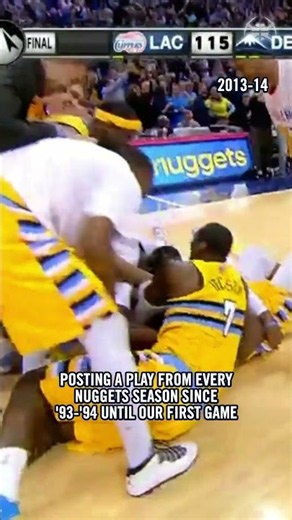 Randy Foye from DEEP for 13 days until Nuggets Basketball #nba #basketball #denvernuggets