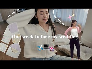 Vlog｜P人出发意大利办婚礼的前一周，上班间隙中的备婚日常｜收拾去欧洲的行李，羊肚菌三文鱼烩饭｜学习First Dance｜Toronto VLOG