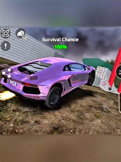 DriveCSX | High Speed Car Crashes/Stunts/Fails/Realistic Impacts - Scenario Update Ep.47 #Shorts 2