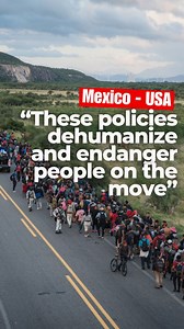 Mexico ❌The recent executive orders on #migration from the U.S....