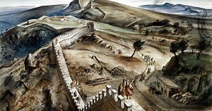 Hadrian’s Wall - Map, Length & Height | HISTORY