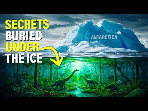 What’s REALLY Hiding Under Antarctica’s Ice?