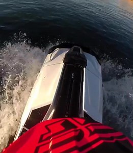 If I’m gonna ride a four stroke it better at least sound something like this 😂🐲🔥 little video from my sunset cruise sesh last night. My life doesn’t suck right now 🙌🏽 #JetGirl777 #ProWatercraft #ProForce #SunsetCruise #Chillin | Jet Girls Racing