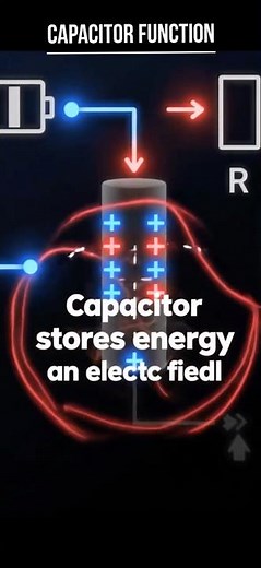 Capacitor Explained in 30 Seconds