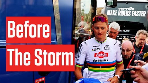 After high-profile crashes with Jonas Vingegaard, Remco Evenepoel, Primoz Roglic, riders at the 2024 Paris-Roubaix discuss safety issues. Mathieu van der Poel dislikes change to Arenberg. More #Roubaix info here https://flosports.link/3xsmymB | FloBikes