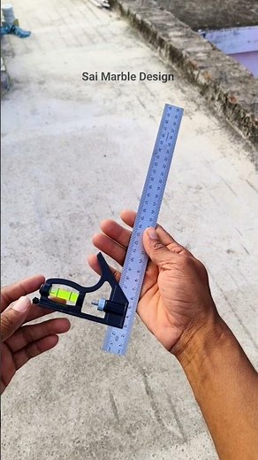 300mm Adjustable Engineers Rule Right Angle Ruler Tool Combination Square