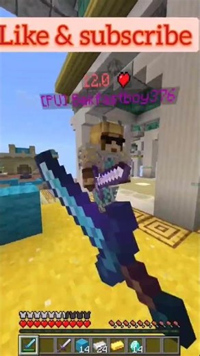 1v1 Bedwars Insane Spam Fight 😱⚡ #Minecraft #Bedwars #1v1 #Gaming