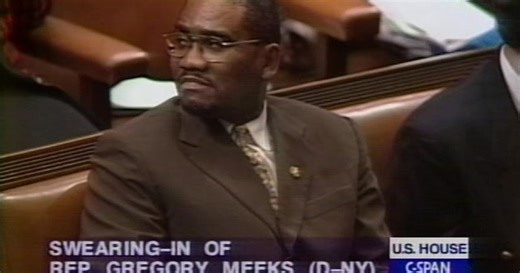Rep. Meeks Swearing-In and Interview
