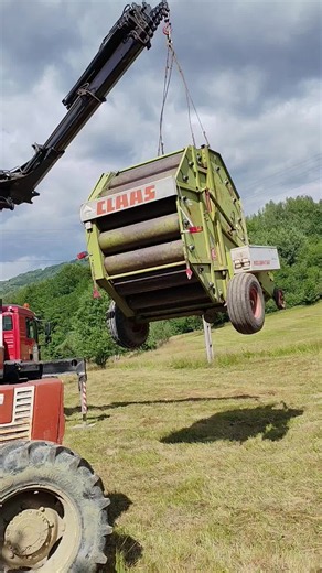 Fiat Agri 7090 DT – Class Rolant 62 Tractor Experience
