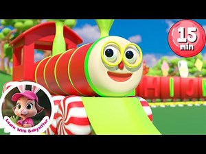 ABC Train Song Nursery Rhymes | ABC Train Song Full Video | An Alphabet Learning Video for kids