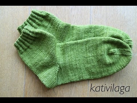 How to knit socks - Comment tricoter des chaussettes - Cómo tejer calcetines