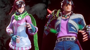 Fighting EX Layer adds Sanane and Hayate
