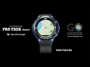 CASIO PRO TREK Smart WSD-F20A Promotion Movie