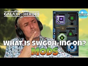 Mods Made Easy! The Ultimate Beginner’s Guide | What is SWGOH-ing on?