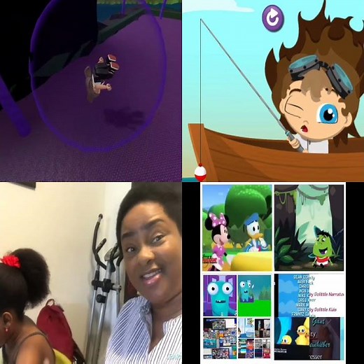 Four Square PB&J Otter And More Credits Remix