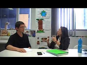 Alex's interview with Jane: Diploma in Early Childhood Education and Care