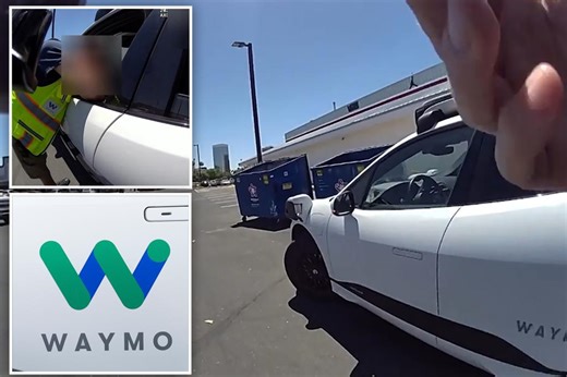 Cop confronts driverless Waymo car that ‘freaked out’ and drove into oncoming traffic