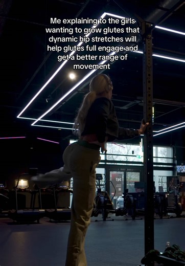 Dynamic Hip Stretches for Better Glute Activation