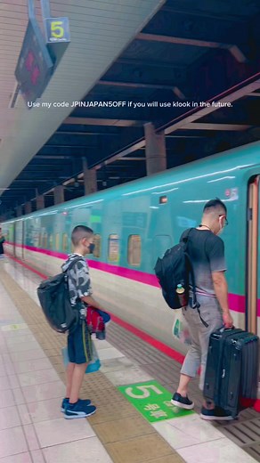 Riding the SHINKANSEN in Japan 🇯🇵 #japan #JPinJaPan with RLC Residences JPN | JP in Japan