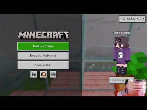 Doing Dabs While Playing Minecraft