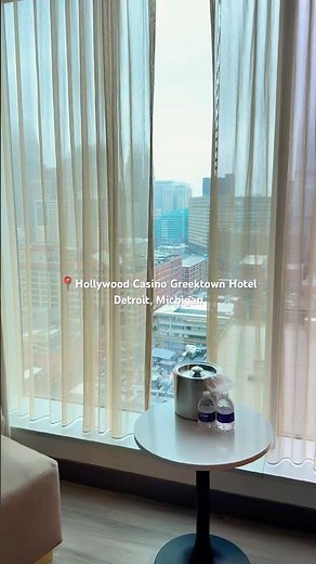 Hollywood Casino Greektown Hotel in Detroit, Michigan #detroithotels #placestostayindetroit #Detroit