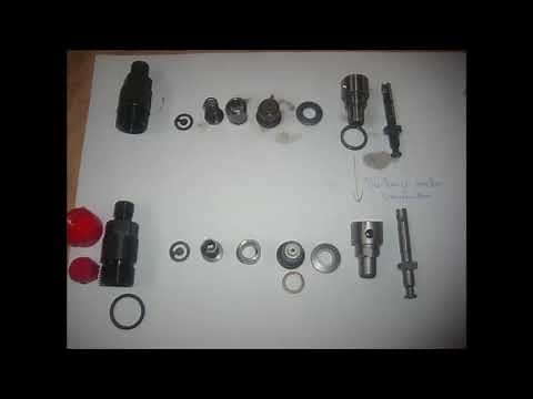 Hatz Diesel 1B20 Einspritzpumpe erneuern . Einspritzpumpe Diesel.