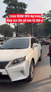 4.3K views · 70 reactions | Lexus RX350 2014 đẹp keng. Hàng sưu tầm giá hơn 1tỷ thôi ạ! ☎️0906692662 Ms. Nguyệt #Lexus_RX350_2014 #trending #xuhuong #muabanoto | Nguyệt Nguyễn | Facebook
