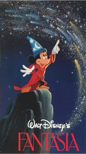 Where every sound creates a picture #fantasia #mickeymouse #waltdisney #trailer #shortvideo