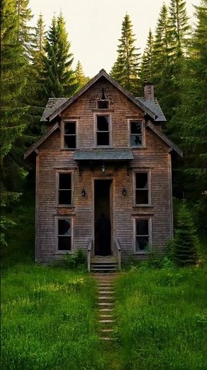 Something Lives In This Mountain House… | Scary Forest Horror Story