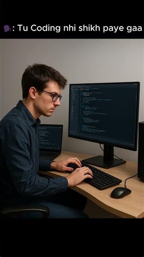 Tu Coding nhi shike paye gaa!!!