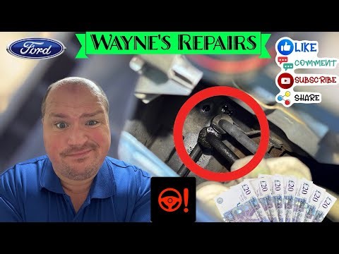 Ford Focus Mk2 Power Steering Cooler Pipe Replacement