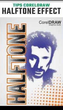 How to Create a Halftone Effect in CorelDraw