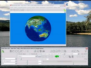 BluffTitler tutoriel Globe Terrestre animé