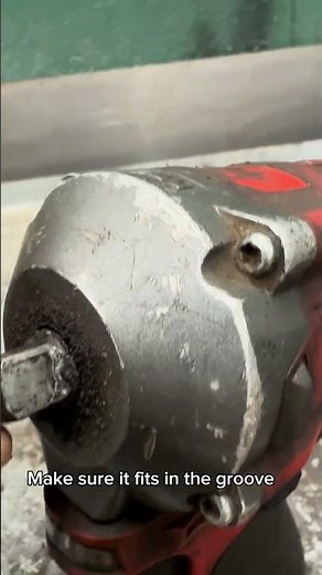 Replacement friction ring 3/8” drive Milwaukee #milwaukee #powertools