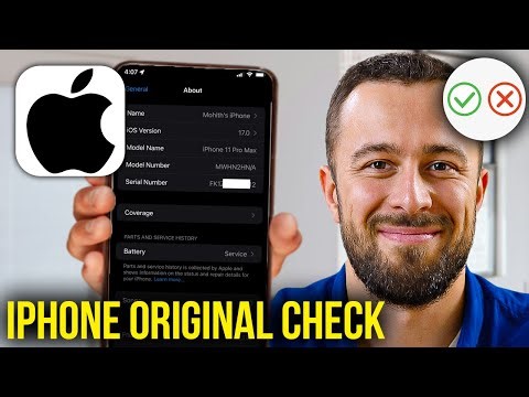 How To Check if Your iPhone is Original or Fake