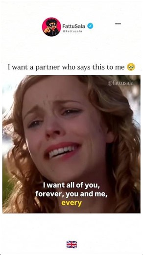 I want a partner who says this to me 🥹 #ryangosling #rachel #thenotebook