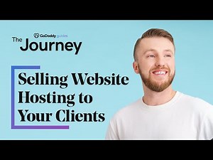 Selling Website Hosting to Your Clients - Starting a Reseller Hosting Business | The Journey