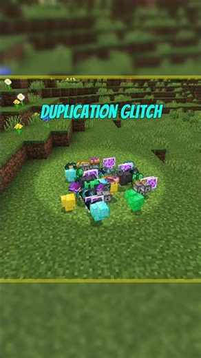 💥New Duplication glitch in Minecraft 🤯 #shorts #minecraft #neocraft #neocraftminecraft #technogamerz