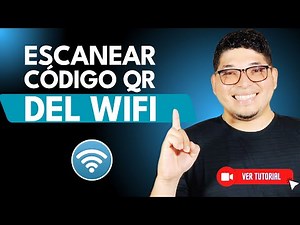 Cómo ESCANEAR el CÓDIGO QR DEL WIFI Desde tu Computadora - 💻 Conecta tu Ordenador a la red Wifi 🛜