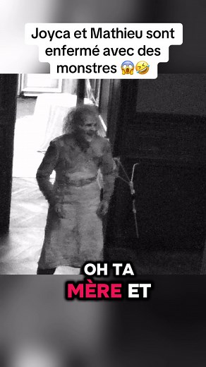 Ils sont enfermé 24h dans le noir avec des monstres 🤣😱#youtube #horreur #joyca #humour
