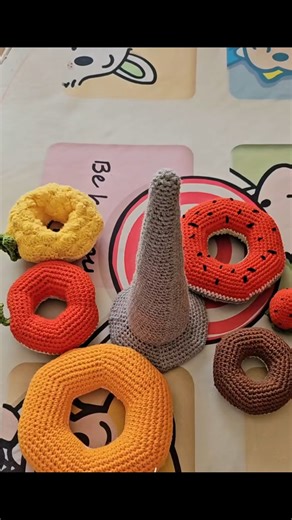 16K views · 158 reactions | Fruit Stacking Toy Crochet  #crochetpattern #watermelon #crochetideas #Fruit #Fruitcrochet #Handmade #amigurumi #yarnlove #crochet #cute #diy #handmadeplushies #crocheting #yarn #amigurumiaddict #pineapple #apple #strawberry #amigurumilove #crochet #amigurumitoy #crochetaddict #crochetlover #kiwi #Stackingrings #toy #reels Ẩn bớt | Crochet Nature | Facebook