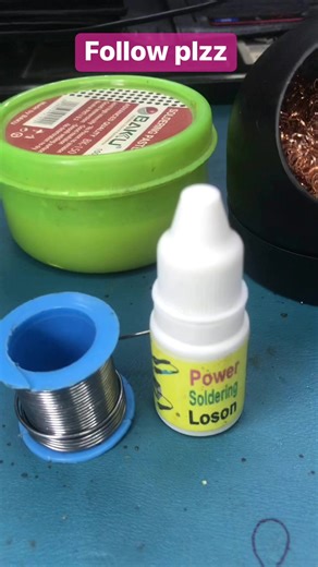 29K views · 343 reactions | Soldering tip cleaning tips . Electronics...