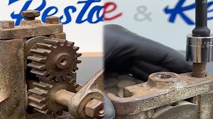 Watch the Incredible Restoration of a Candy Drop Roller