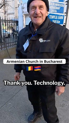 🇷🇴🇦🇲 Armenian Church in Bucharest #bucharest #vlogromania #armenianchurch