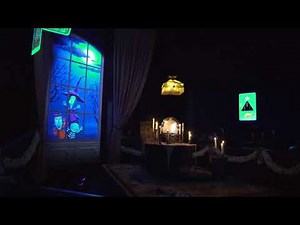 4K Haunted Mansion Holiday Nightmare Tokyo Disneyland 2017