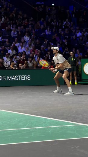 💪💪💪 #RolexParisMasters | Rolex Paris Masters