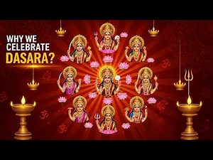 Why We Celebrate Dasara | Significance of All 9 Devis Explained