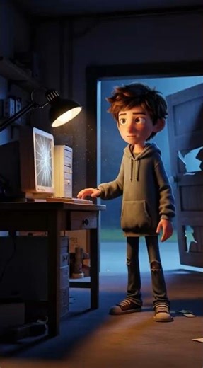 Kid Coding in Garage Becomes Successful – Motivational Story #shorts