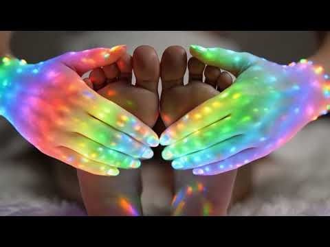 ASMR Relaxing Foot Massage By Amy