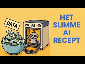 Hoe werkt AI? (EENVOUDIGE uitleg)